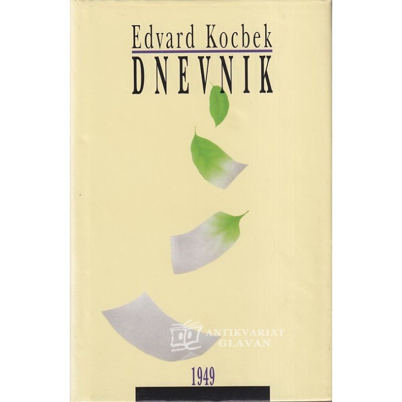 Edvard Kocbek - Dnevnik 1949