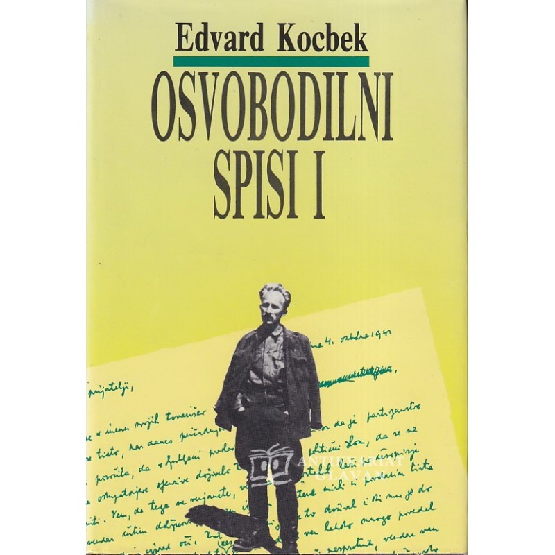 Edvard Kocbek - Osvobodilni spisi 1.