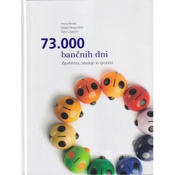 73.000 bančnih dni : zgodovina, izkušnje in spomini