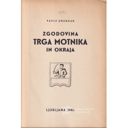 Pavle Urankar - Zgodovina trga Motnika