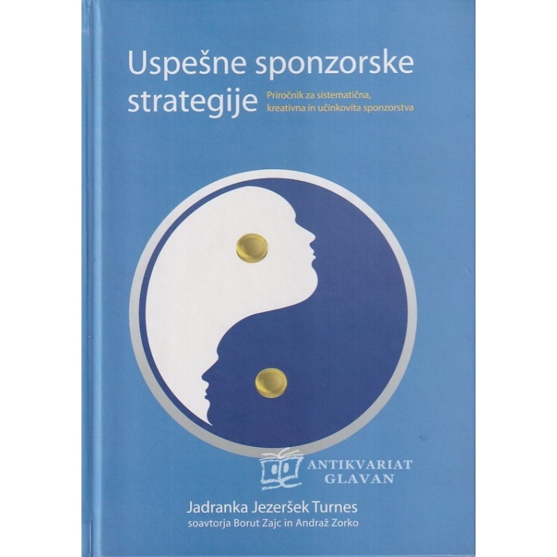 Jadranka Jezeršek Turnes - Uspešne sponzorske strategije