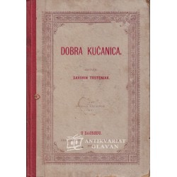 Davorin Trstenjak - Dobra kućanica