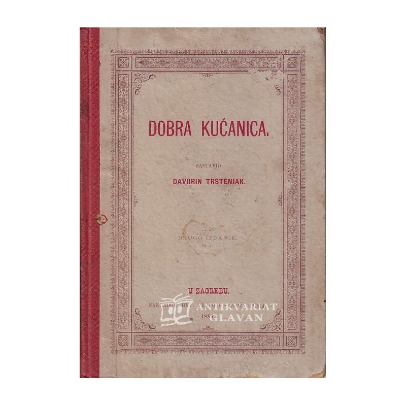 Davorin Trstenjak - Dobra kućanica