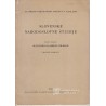 France Marolt - Slovenski glasbeni folklor. Slovenske narodoslovne študije, 4. zvezek