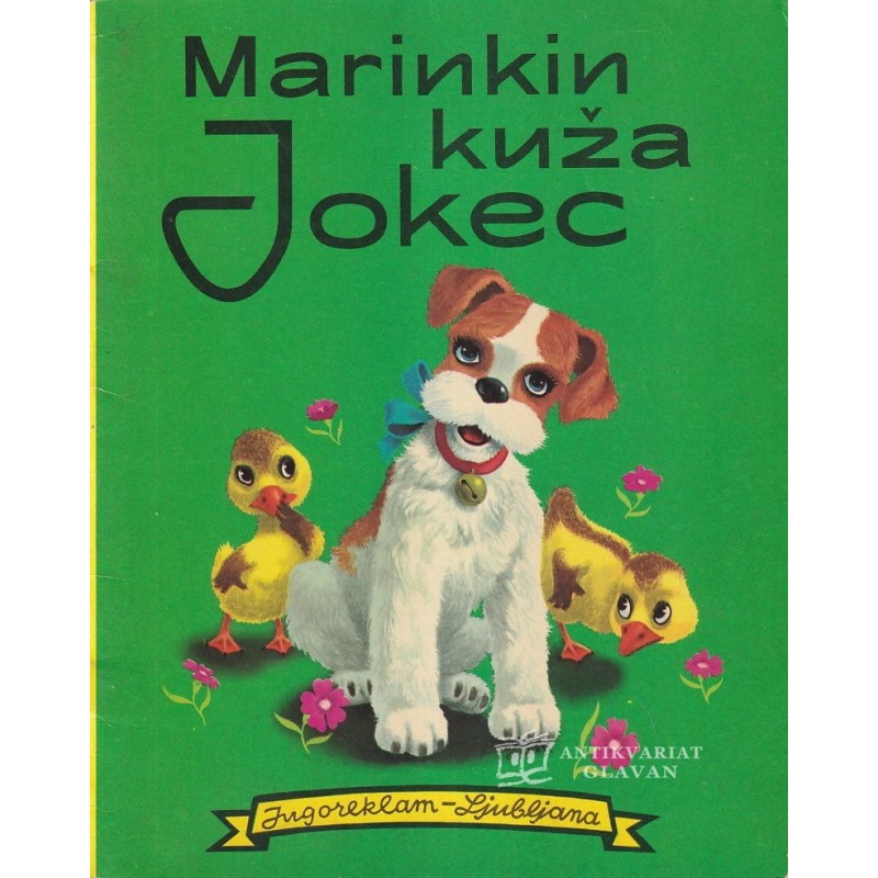 Gilbert Delahaye - Marinkin kuža Jokec