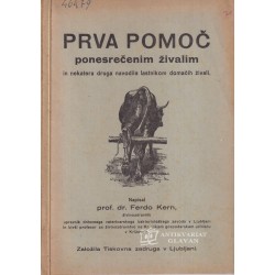 Ferdo Kern - Prva pomoč ponesrečenim živalim