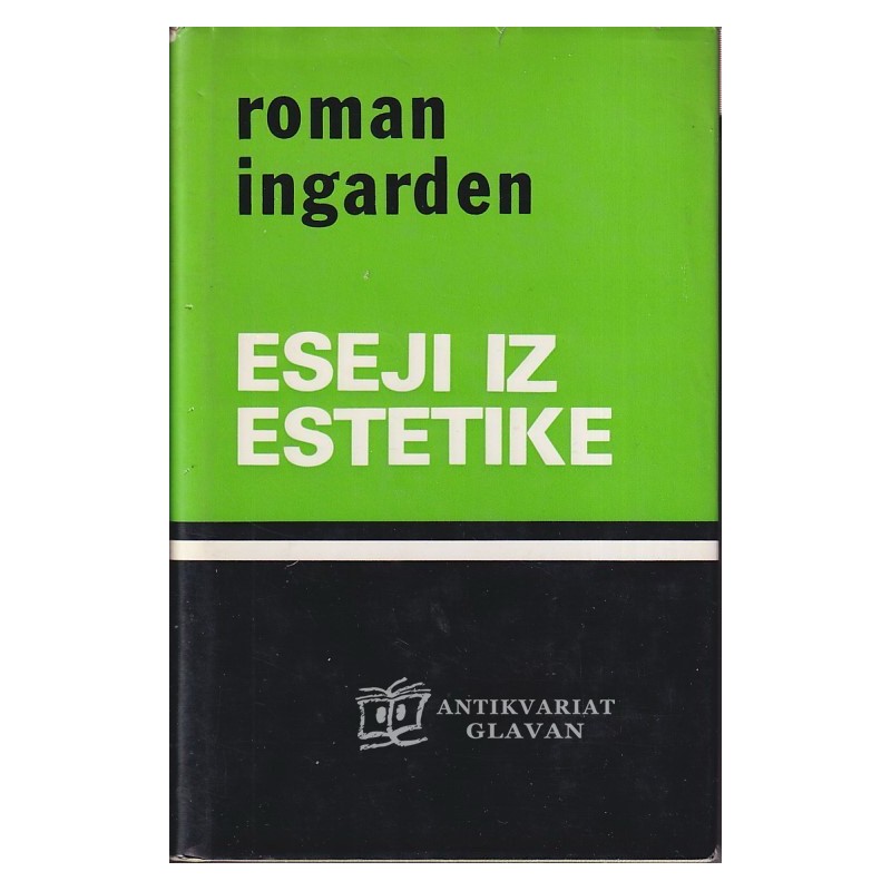 Roman Ingarden - Eseji iz estetike