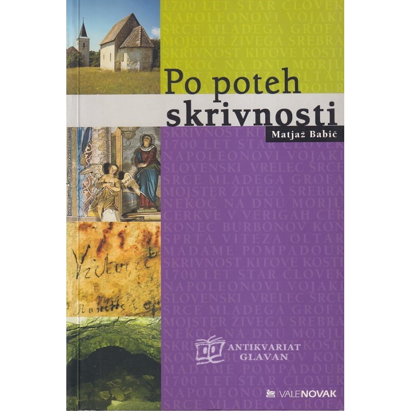 Matjaž Babič - Po poteh skrivnosti