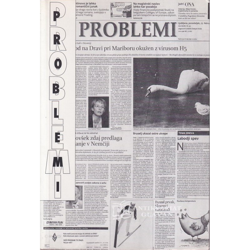 Problemi 1-2/2006, letnik XLIV