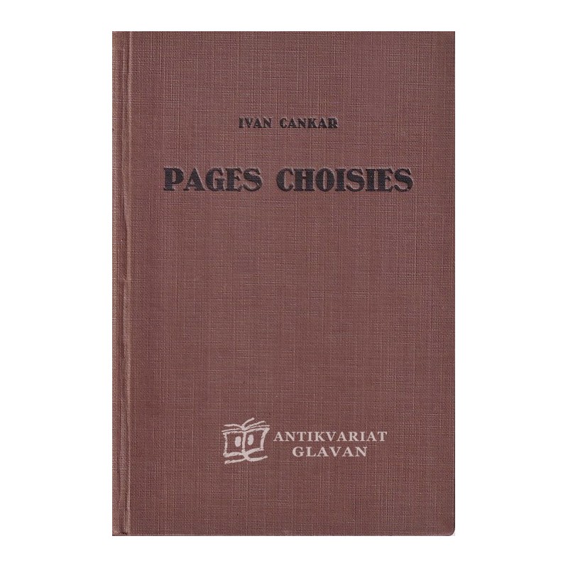 Ivan Cankar - Pages choisies