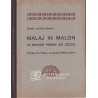 Čika Jova-Zmaj - Malaj in Malon