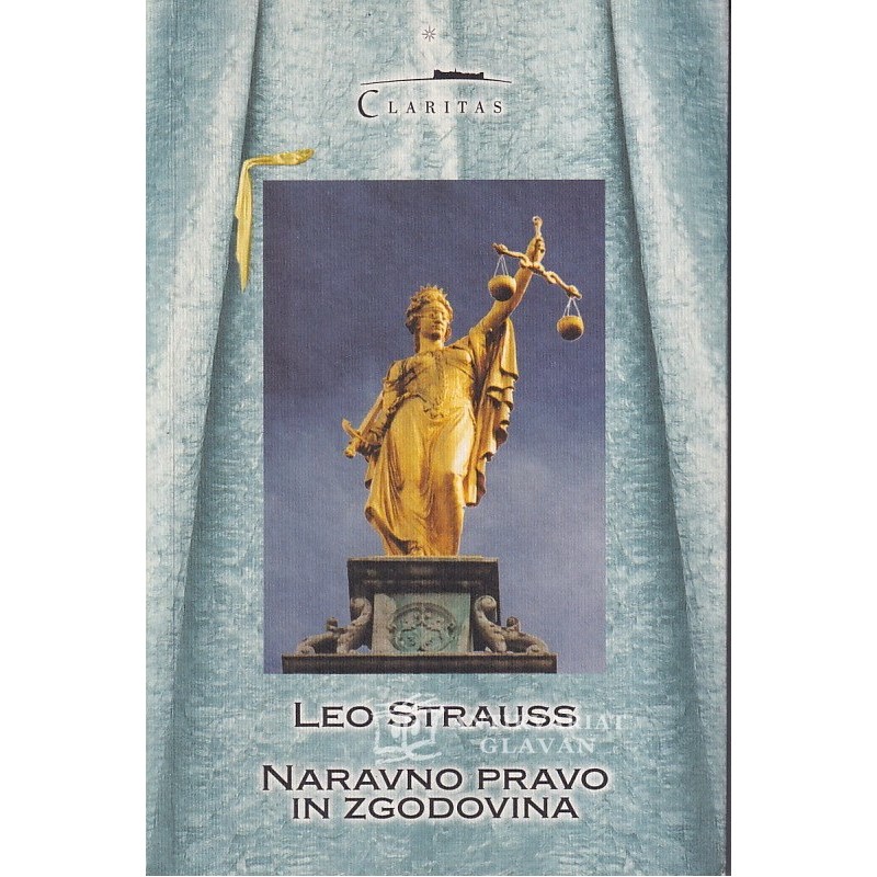 Leo Strauss - Naravno pravo in zgodovina