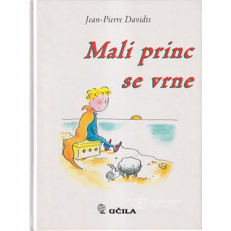 Jean-Pierre Davidts - Mali princ se vrne