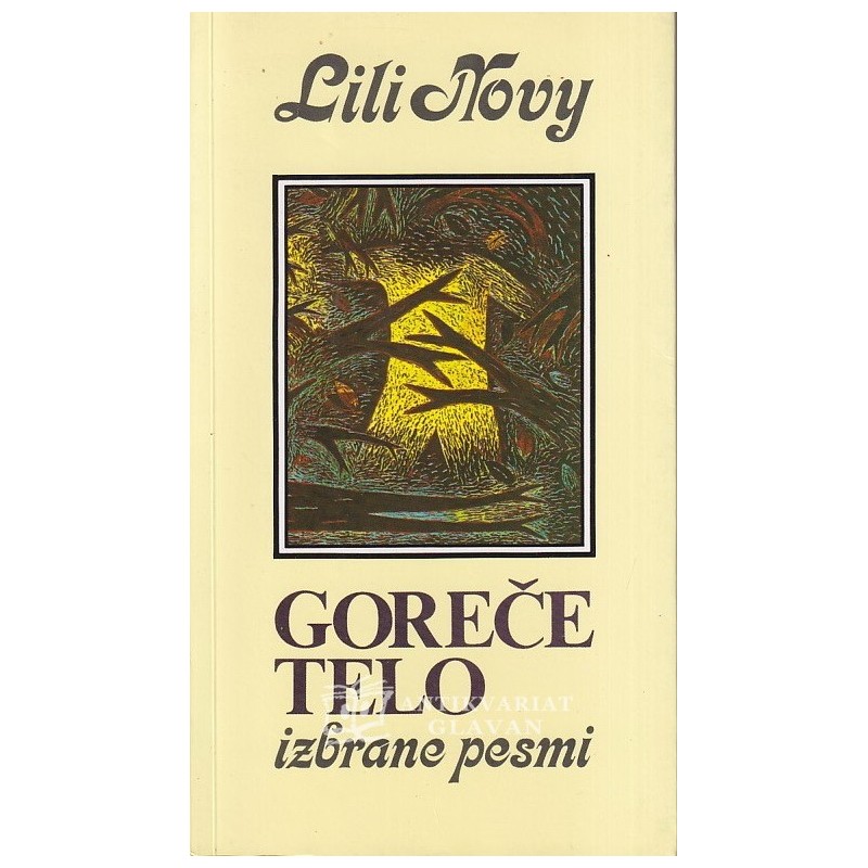 Lili Novy - Goreče telo