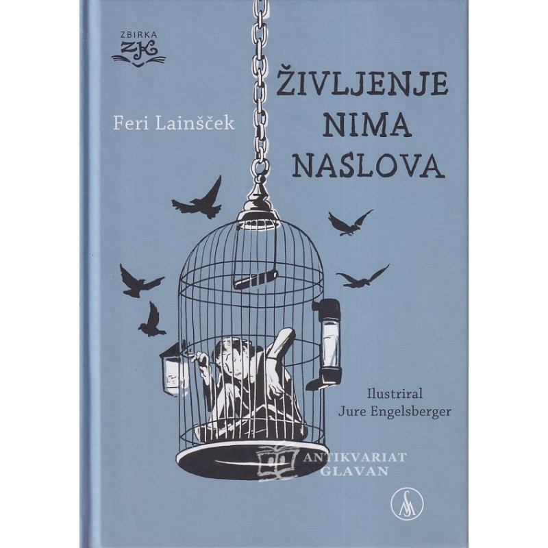 Feri Lainšček - Življenje nima naslova