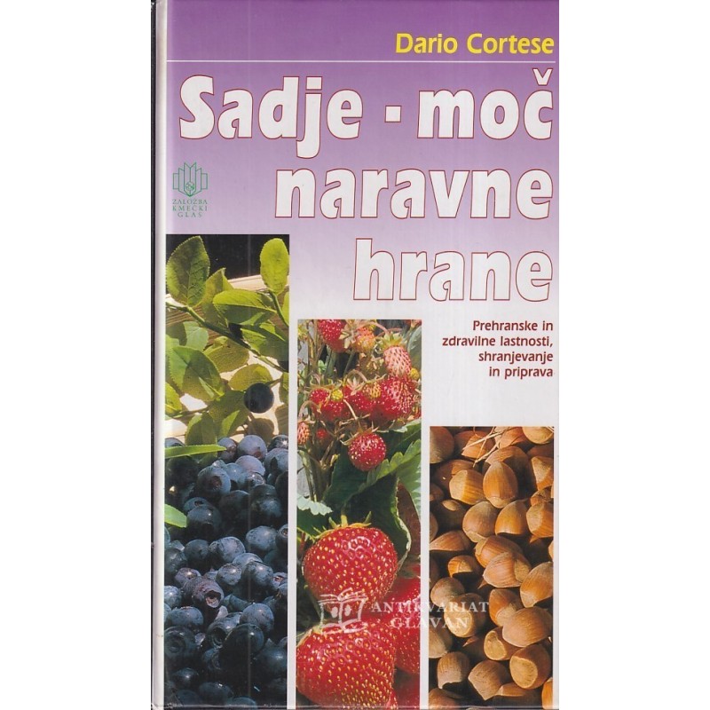 Dario Cortese - Sadje - moč naravne hrane
