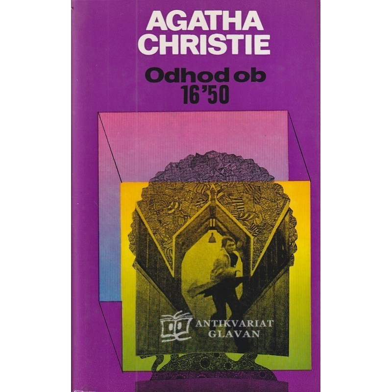 Agatha Christie - Odhod ob 16'50