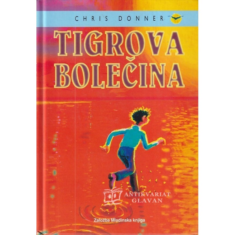 Chris Donner - Tigrova bolečina