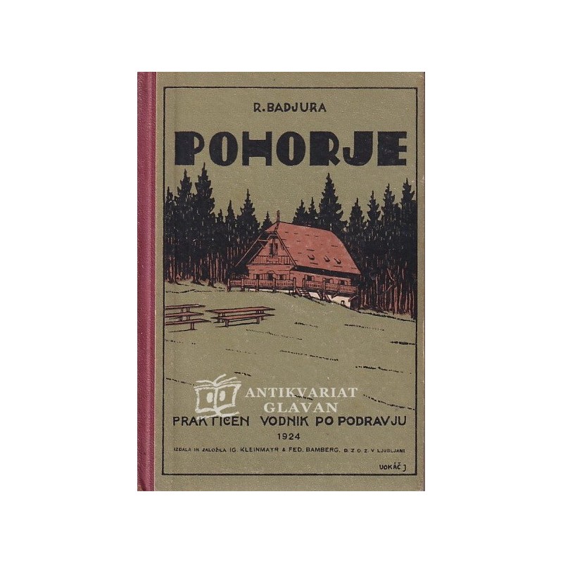 Rudolf Badjura - Pohorje