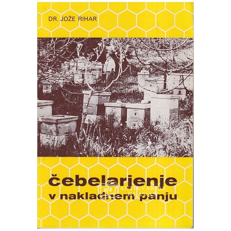 Jože Rihar - Čebelarjenje v nakladnem panju
