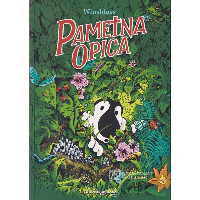 Winshluss - Pametna opica