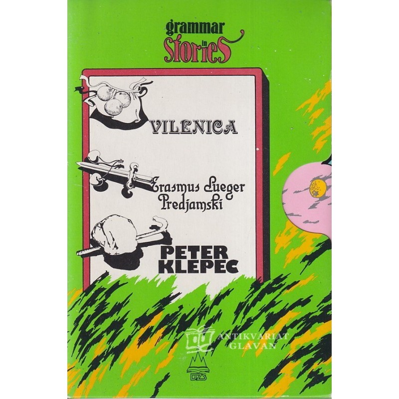 Grammar in Stories. Vilenica, Erasmus
