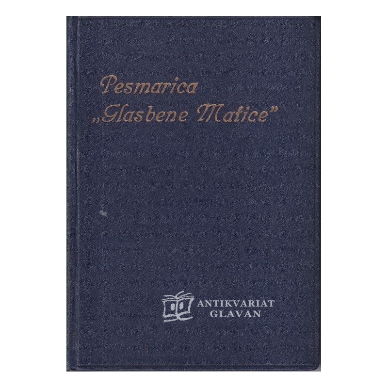 Pesmarica Glasbene Matice