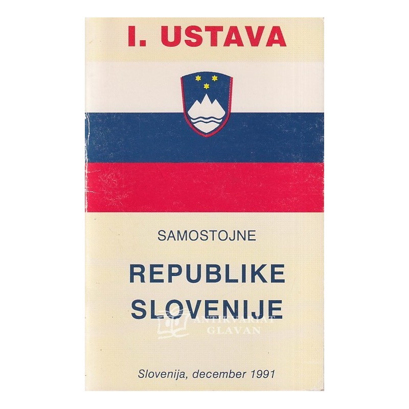 1. ustava samostojne Republike Slovenije