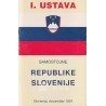 1. ustava samostojne Republike Slovenije