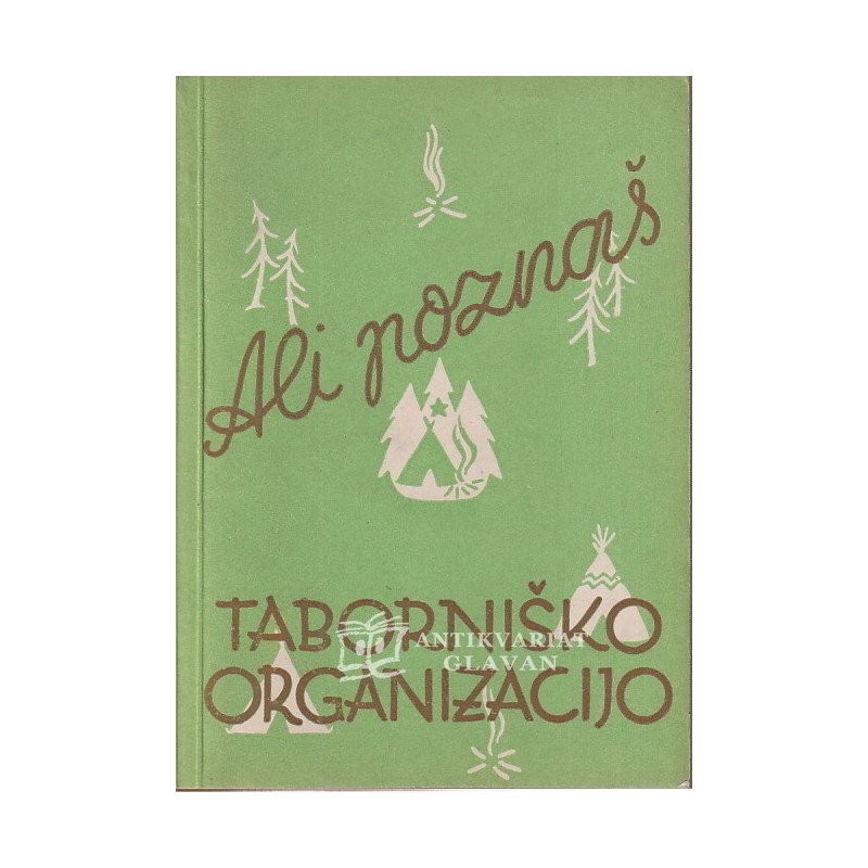 Ali poznaš taborniško organizacijo