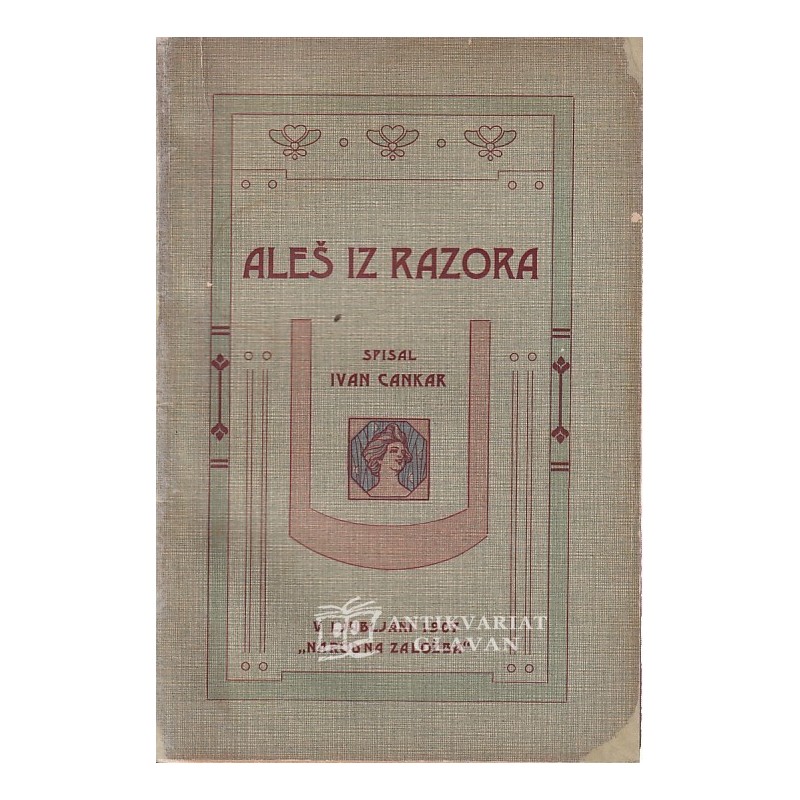Ivan Cankar - Aleš iz Razora