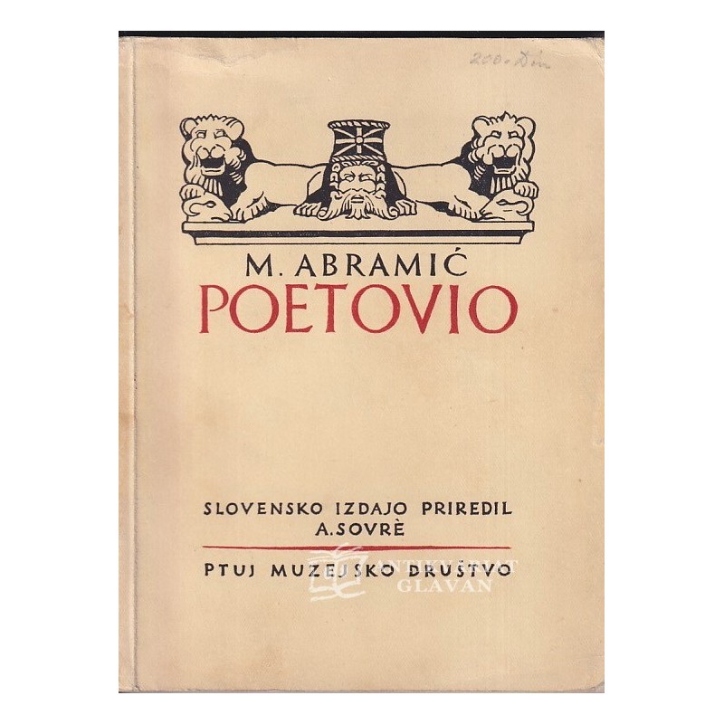 Mihael Abramić - Poetovio