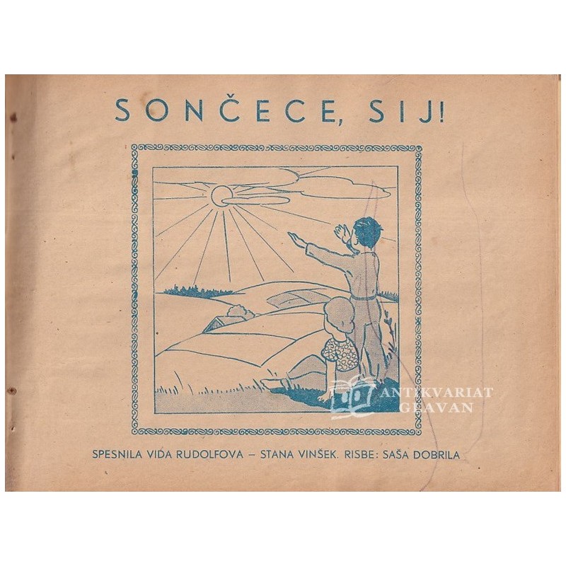 Vida Rudolfova - Sončece, sij!