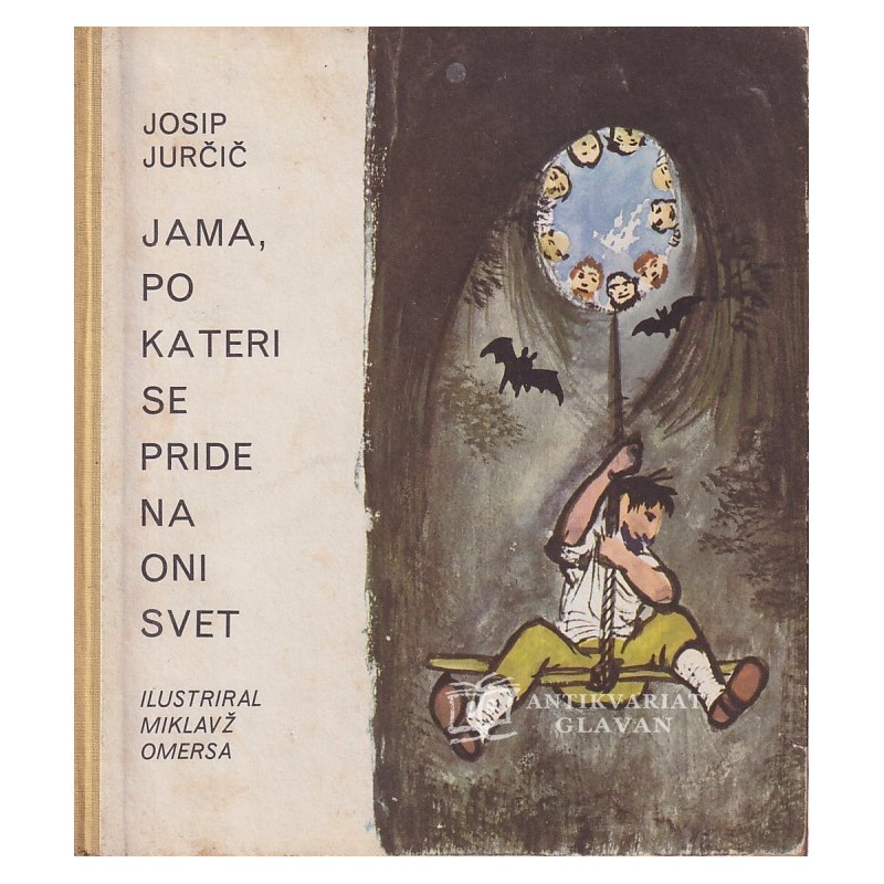 Josip Jurčič - Jama, po kateri se pride na oni svet
