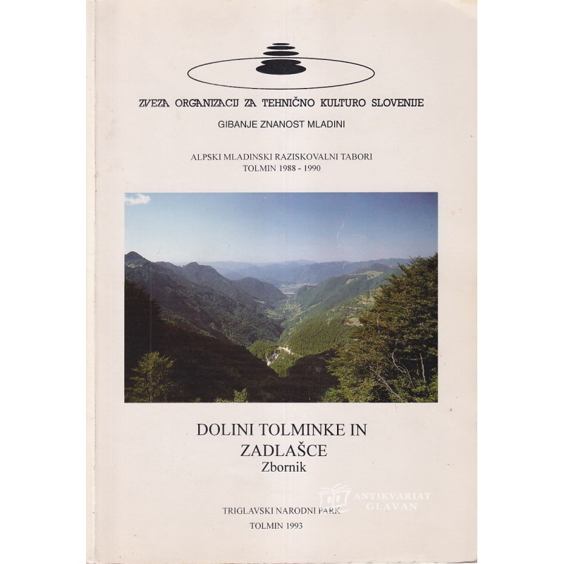 Dolini Tolminke in Zadlašce