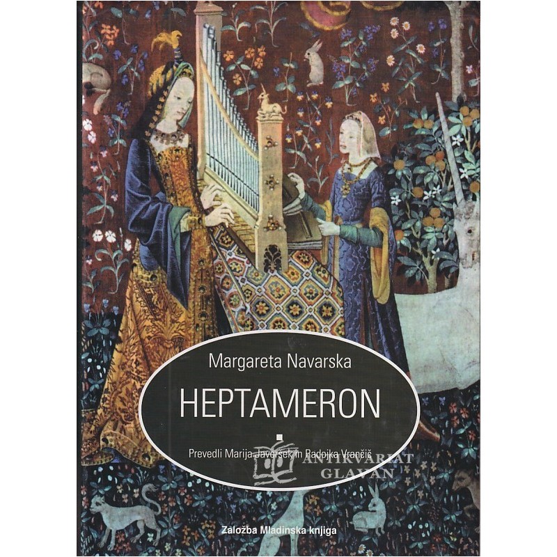 Margareta Navarska - Heptameron