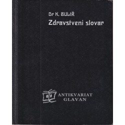 Karol Bulir - Zdravstveni slovar