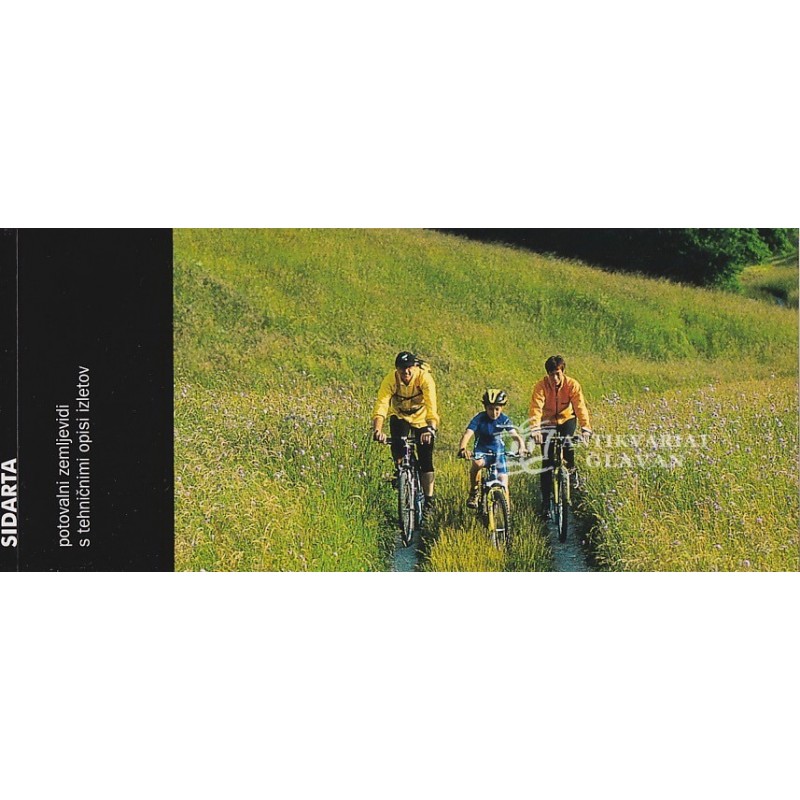 Potovalni zemljevidi s tehničnimi opisi izletov