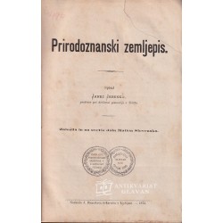 Janez Jesenko - Prirodoznanski zemljepis