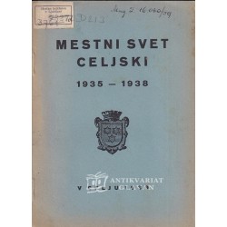 Mestni svet celjski 1935-1938