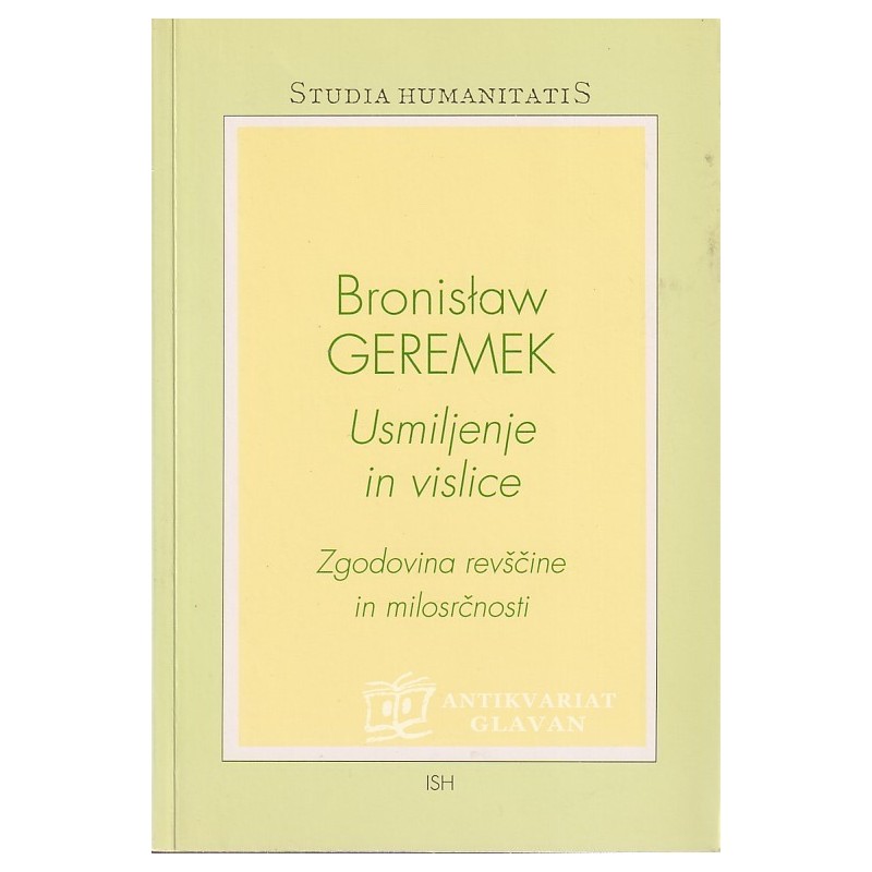 Bronislaw Geremek - Usmiljenje in vislice