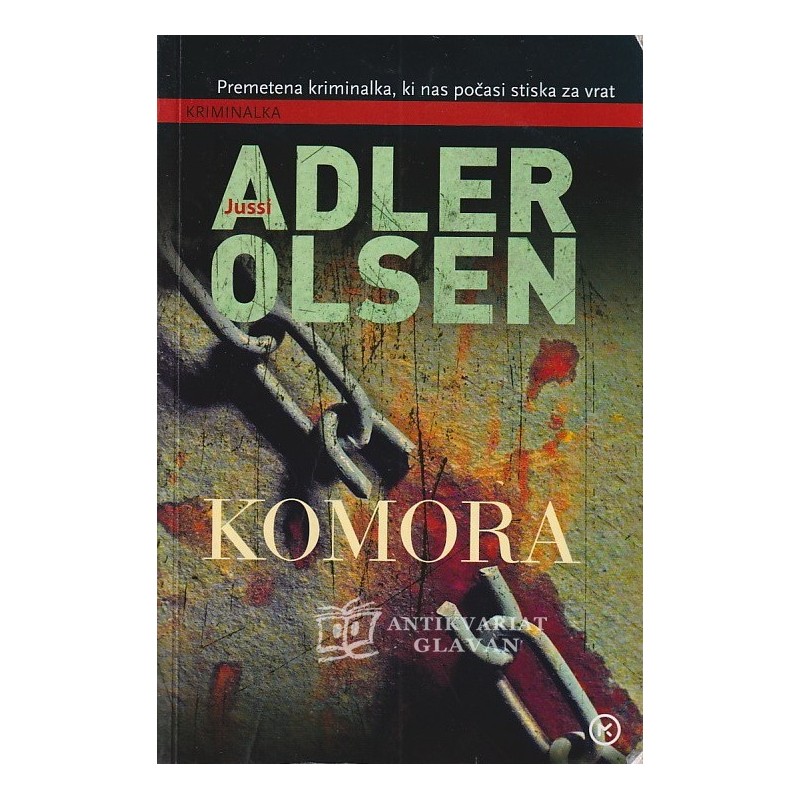 Jussi Adler Olsen - Komora