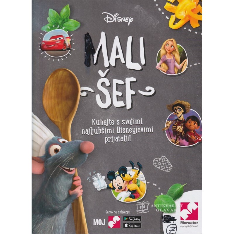 Disney. Mali šef