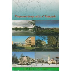 Poimenovanje ulic v Kosezah