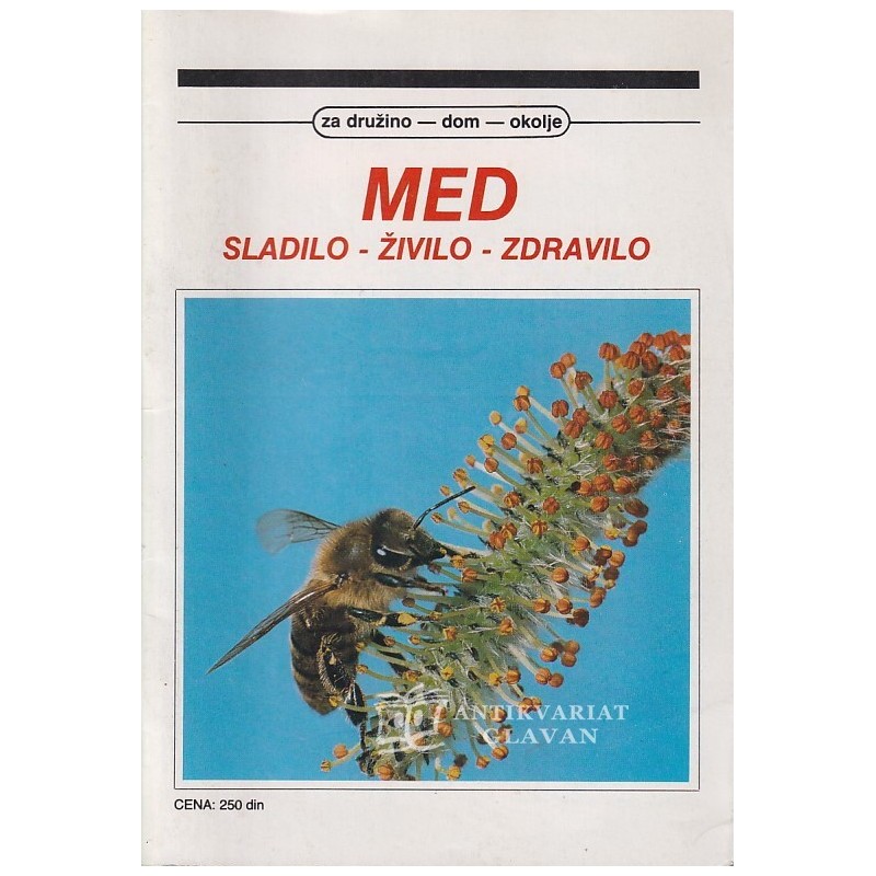 Med. Sladilo - živilo - sladilo