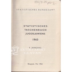 Statistisches Tagesbuch Jugoslawiens 1963
