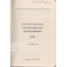 Statistisches Tagesbuch Jugoslawiens 1963