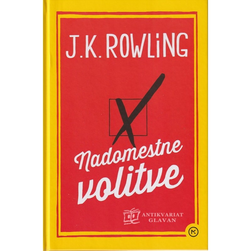 J.K. Rowling - Nadomestne volitve
