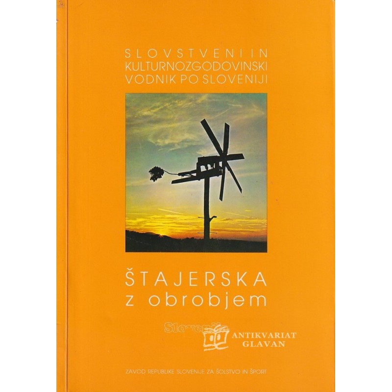 Slovstveni in kulturnozgodovinski vodnik. Štajerska z obrobjem