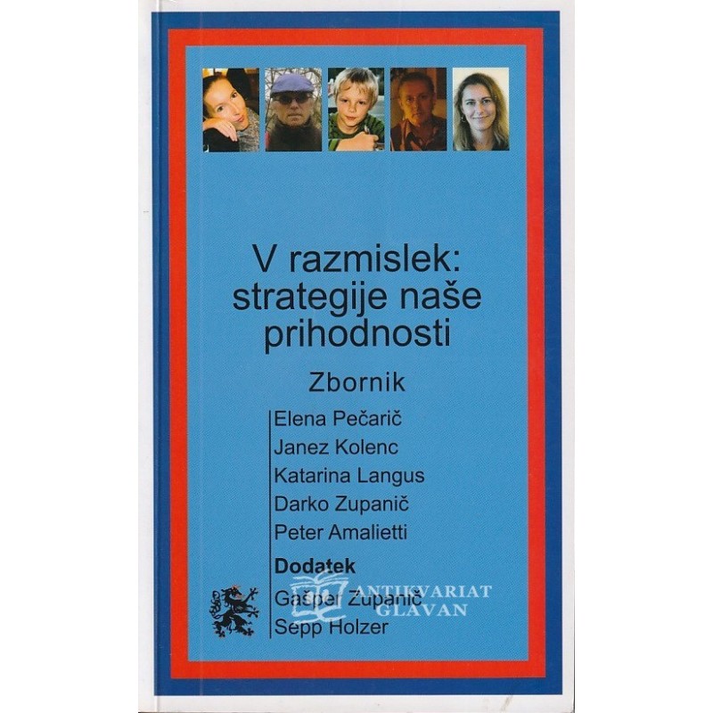 V razmislek: strategije naše prihodnosti